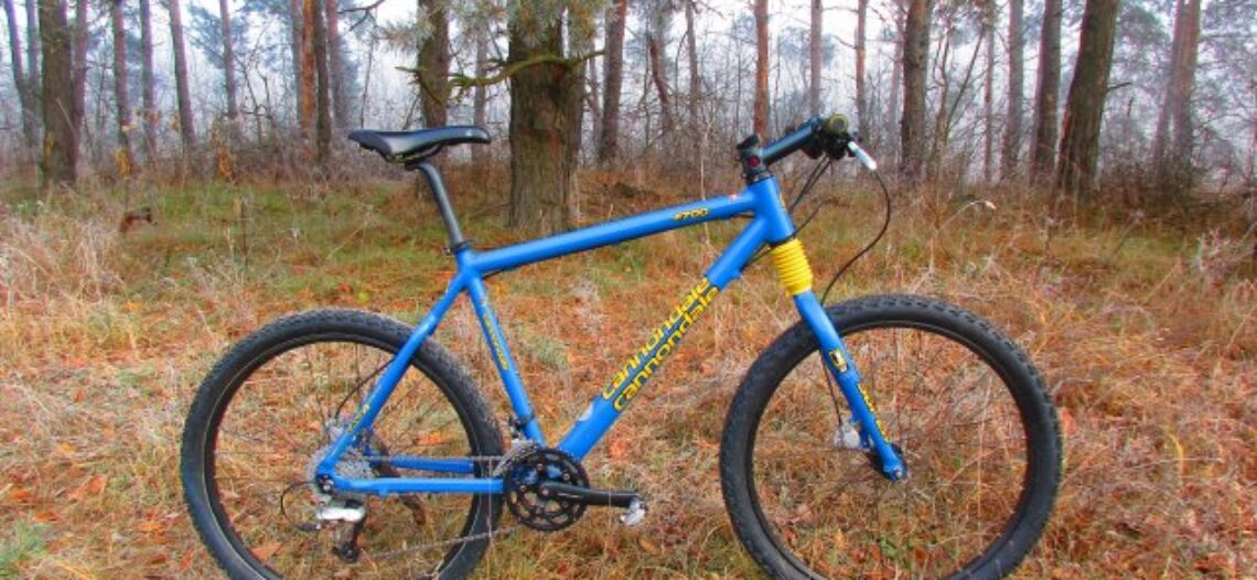 Cannondale F700 ’01