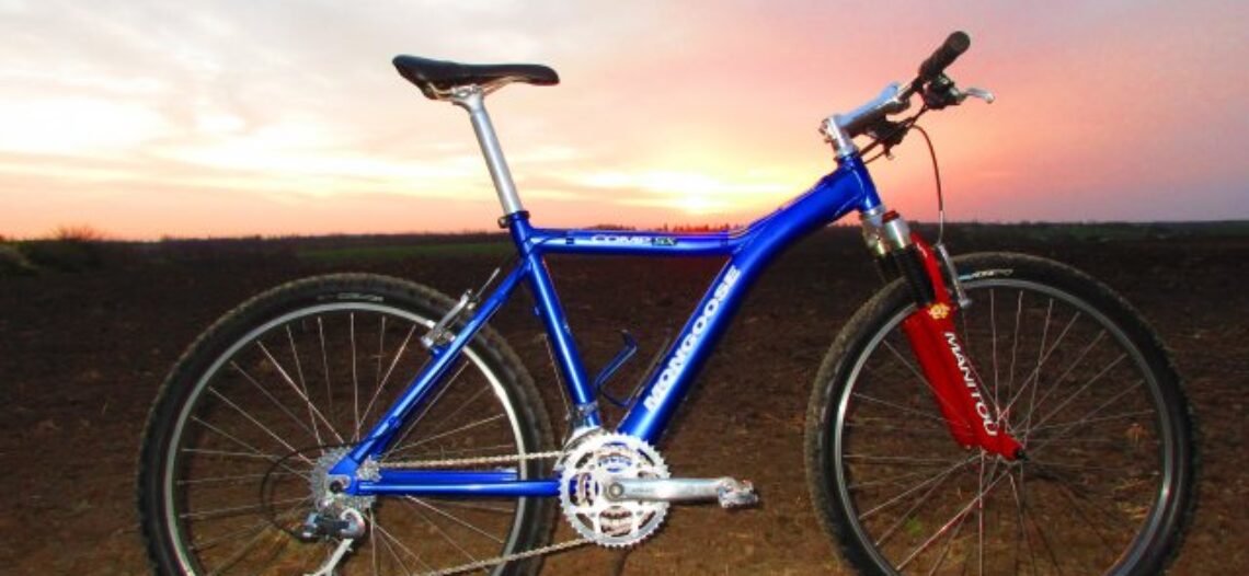 Mongoose Comp SX 1997